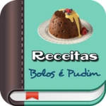 Logo of Receitas de Bolos e Pudim android Application 